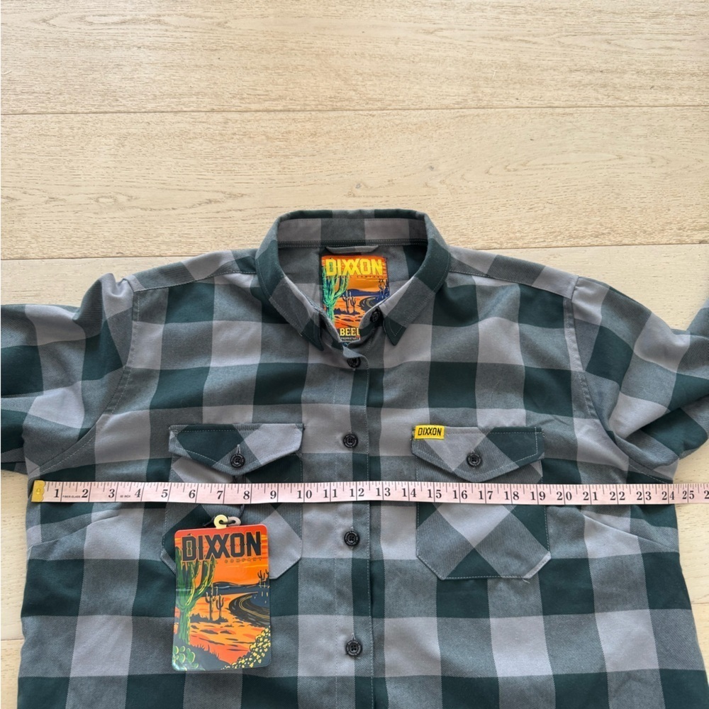 NWT Dixxon Flannel Co. | Men’s “Beeline” flannel 2XL - Picture 9 of 10